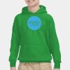 Youth Heavy Blend™ 8 oz., 50/50 Hooded Sweatshirt Thumbnail