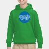 Youth Heavy Blend™ 8 oz., 50/50 Hooded Sweatshirt Thumbnail