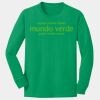 Copy of Youth Long Sleeve Core Cotton Tee Thumbnail